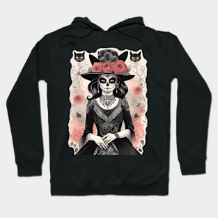 Catrina Cat Hoodie